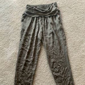 Vintage Zara silk pants